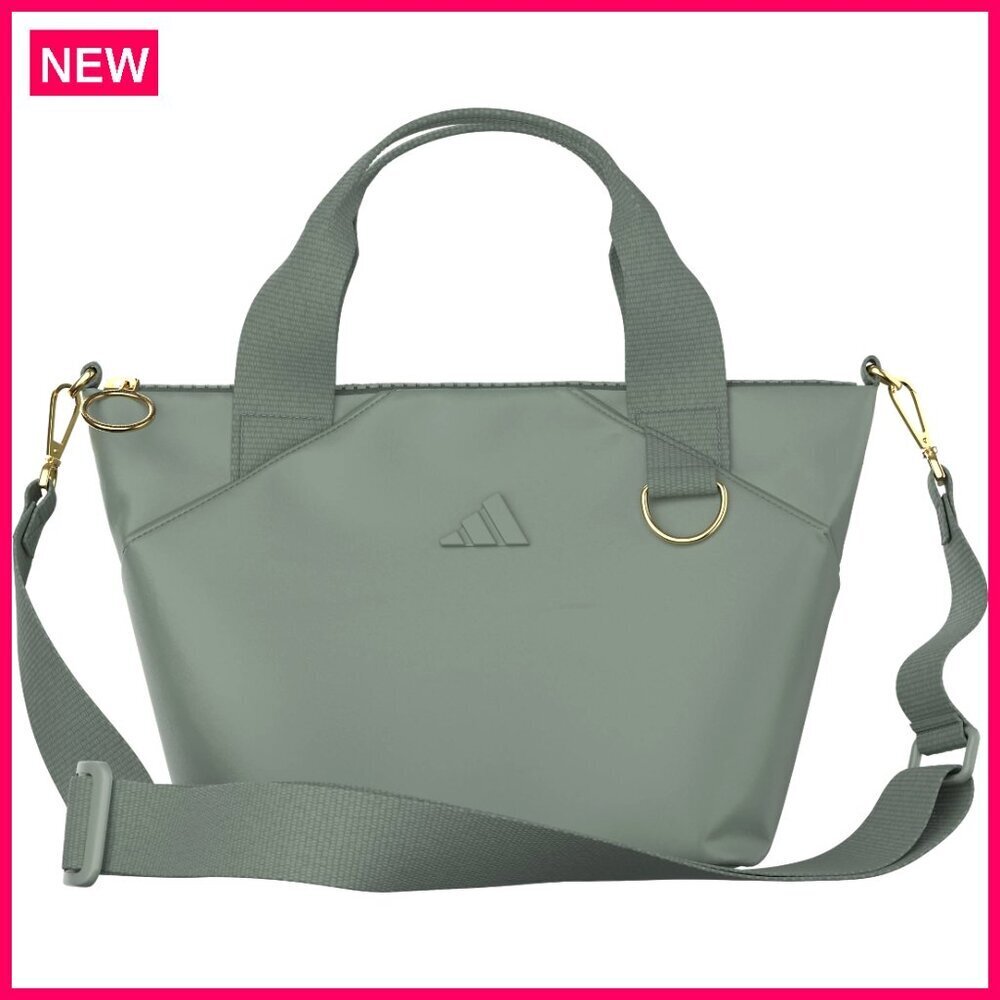 Small Mini Tote Bag with Removable Crossbody Strap, Durable Polyester